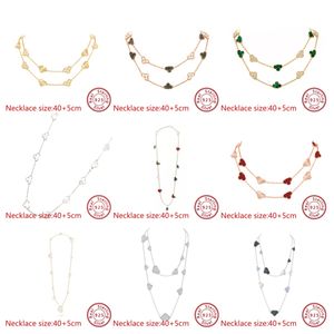 Personlig S925 Silver Four-Leaf Clover Jewelry