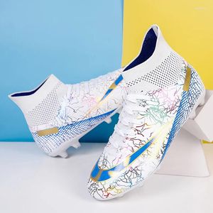 Amerikanische Fußballschuhe Lange Grundnahrungsmittel professionelle Männer Boots Training neutraler Sport im Freien Ultra Light