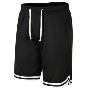 Mens Sports Basketball Shorts Mesh Quick Dry Gym for Summer Fitness Joggers Casual Breathable Short Pants Scanties Male 240423