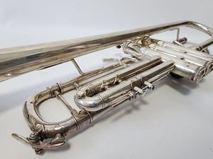 Vincent Ba C H Stradivarius Model 180ml 37s P Trompet Gümüş Müzik Aleti