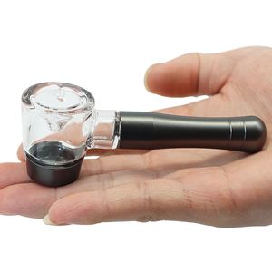 Dry Herb Pipes Smoke Bucket Disclosure Metal Pipe Glass Pipe Smoking Kits Accessories