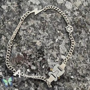 Ketten 2023 Mode Männer Frauen ALYX 1017 9SM Hero Necklace291i