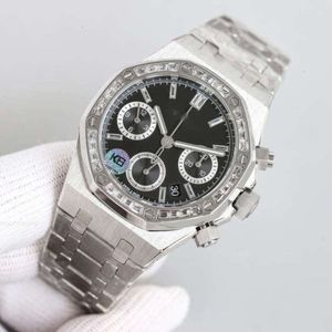 watches watchbox watches high quality chronograph luxury Mens watches mechanicalaps luxury ap diamond mens watch menwatch YLBB superclone swiss auto maps ori