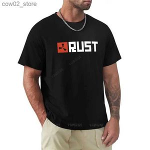 Erkekler T-Shirts T-Shirt Erkekler Pamuk Pas Oyunu T-Shirt Yaz En İyi Ağır Tişörtler Siyah Tişörtler Erkekler İçin Yaz Tişört