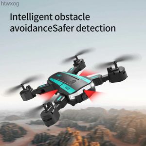 Drony przenośne pojedyncze/podwójne soczewki powietrzne wysokość powietrza Hold Quadcopters kamera dla początkujących profesjonalistów YQ240201
