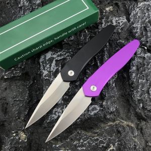 Newport 3407 Automatic Pocket Knife 2.87" D2 Blade Aluminium Handle Emergency Rescue Tool Camping Hunting Outdoor Combat Folding Knife