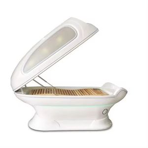 Beauty salon use Spa Capsule Infrared Bed PDT 7 Color Herbal Steam Stone Dry Wet Steam Ozone Hydro Massage Therapy Sauna Slimming