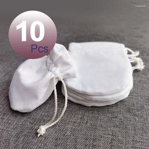 أكياس المجوهرات 10pcs/الكثير