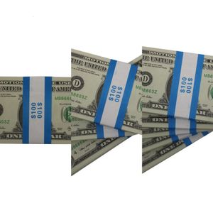 Funny Toy Money Movie Copy prop banknote 10 dollars currency party fake notes children gift 50 dollar ticket for Movies Advertising P266iAX5P