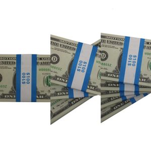 Brinquedo engraçado dinheiro filme cópia prop notas 10 dólares festa moeda notas falsas presente para crianças bilhete de 50 dólares para filmes publicidade p244hgoswplsngjz4