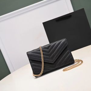 5A高品質のキャビア女性バッグ高級ウォレットミニ財布デザイナー女性ハンドバッグクロスボディデザイナーバッグショルダーバッグデザイナー女性財布の贅沢バッグ