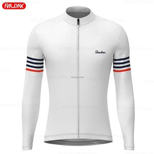 Męskie koszulki T-shirtsmtb Męskie Jersey 2023 Wyścigowe najlepsze ubrania koszula maillot letnie triathlon rower rower