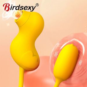乳首吸引舐めバイブレータークリトリック吸盤膣卵gスポット刺激装置女性マスターベーター女性のためのエロティックアダルトセックスおもちゃ240126
