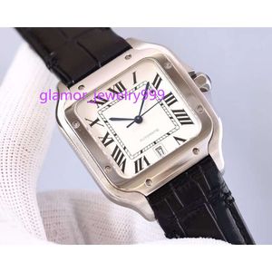 Womens Watch Quartz Movement 316 Stainless Steel Case Leather Belt Life Waterproof Watchs Pink Designer Aaa Fashion Watches for Men and Women