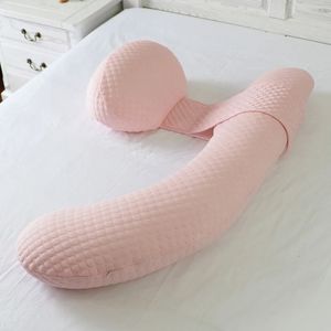 U Shape Maternity Pillows Pregnancy Body Pillow Pregnant Women Side Sleeping Support Bedding Pillows Sleepers Maternity Pillows 240122