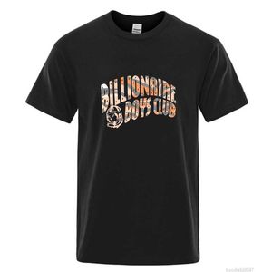 Billionaires Club Tshirt Men S Women Projektantka T koszule Krótka letnia moda swobodna z marką List Wysokiej jakości projektanci T-saż