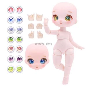 Dockor Dream Fairy Constellation 13cm OB11 Maytree Nude Doll Collectible Söt djurstil Kawaii Toy Figures Birthday Present till barn