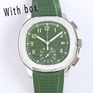 Mens Watch Designer Watches Erkekler Paslanmaz Çelik Kılıf Kuvars İzle Box Otomatik Mekanik Saatler Erkekler Paslanmaz Çelik Su Geçirmez Kol saati
