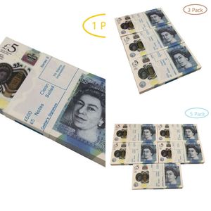 Prop Money Copy Banknote Party Fake Money 10ユーロ玩具通貨子供ギフト50ドルチケットFaux Billetk70z