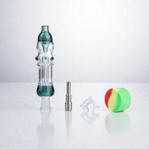 headshop888 NC015喫煙パイプダブリグガラスウォーターボングチタンクォーツネイル