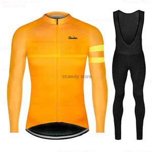 Men's TrackSuits2023 Long Seve Cycling Sets bicyc Clothing brosacab mountain colouss suits ropa ciclismo verano triathlonh2421