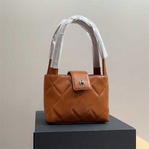 Chic High Quality Tote Bag Chan-x Classic Lattice Leather Design Handbag Diamond Hand Luxury Shoulder Bags Purse 231214