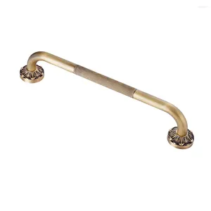 Bath Accessory Set 1 Piece Brass Grab Bar Bathroom Support Handle Handrail Disability