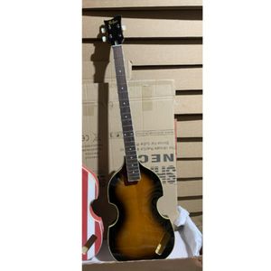 Vintage Hofner série contemporânea corpo de baixo HCT 5001 modelo basse qualidade superior 5001T bajo para corpo apenas sem quaisquer peças