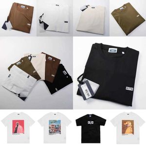 Five Colors Small Tee 2024ss Uomo Donna Estate Dye Kith maglietta Top di alta qualità Box Fit manica corta Ttfx