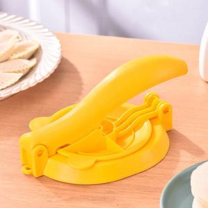 Pişirme Araçları Dumpling Maker DIY Kit Sarma Basıncı Kılavuzu Emek Tükenen Ravioli Empanadas Hamur Cilt Kalp Machine Mutfak Gadgets