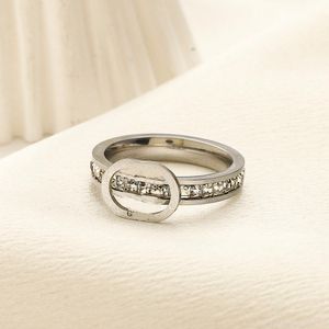 Ringos de grife 18k Gold Bated Love Ring Women Ring Ring Jewelry Acessórios Gifts Party Gifts