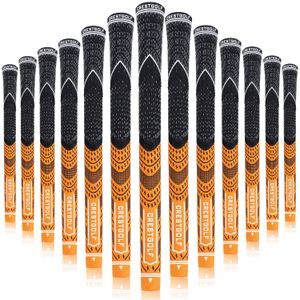 13pcs/Pack Standard Size Professional Carbon Yarn Golf Irons Grips Golf Club Wood Grip 8 Color Available Agarre Del Palo De Golf 240129