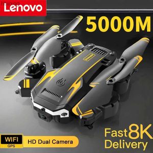 Dronlar Lenovo Drone G6PRO 5G GPS Profesyonel 8K HD Hava Fotoğrafçılık Engel Kaçınma İHA Dört Rotorlu Helikopter RC Mesafesi 5000m YQ240201