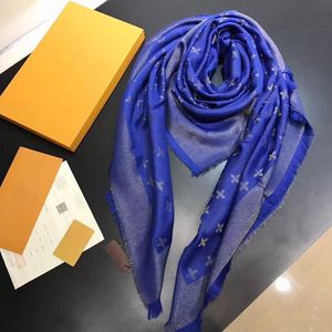 sciarpa da uomo firmata Sciarpa Pashmina per designer Sciarpe calde Moda classica per uomo e donna Scialle lungo in lana di cashmere 140 * 140 cm