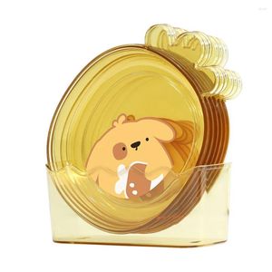 Plates Spit Bone Dish Pet Base Drain Storage Japanese Style Durable Creative Spitting Convenient Plate