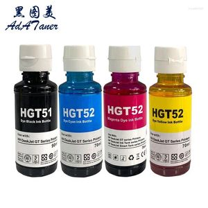 Ink Refill Kits GT51 GT 51 52 53 GT52 GT53 Premium Color Compatible Bottle Water Based Inkjet For HP DeskJet 5810 5820 Printer