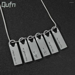 Naszyjniki wiszące Hideo Kojima gra śmierci Sam Metal Chian Choker Gift Pivenir Pochodna dla przyjaciela