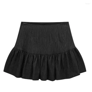 Skirts Decorative Puffy Pants Skirt. Elegant And Ladies' Mini Spring/Summer Women's Sexy Short Skirt