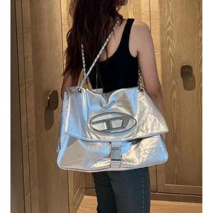 New High End Ding Dang Underarm Chain Tote Large Capacity Casual Trendy Big Bag Women's Wandering 2024 78% Off Store wholesale