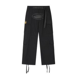 Homens calças de carga calças de grife calças de carga mulheres Mens panrs alcatraz calças crago clássico Retro solto encaixe casual esportes leggings de perna reta para homens