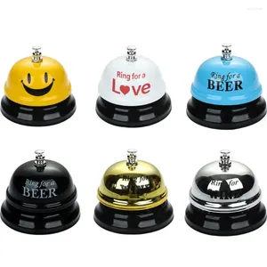 Party Supplies Alloy Craft Desk Call Bell Multiple-styles Stable Base Novelty Metal Service Funny Restaurant Timer Coffee