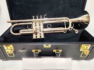 Trumpet YTR ​​850G Silver med hårdkåpa