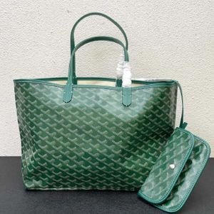 Designer Bag Handbag Tote Bag Wallet Leather Messenger Shoulder Carrying Handbag Womens Bag Large Capacity Composite Shopping Bag Plaid Double Letter