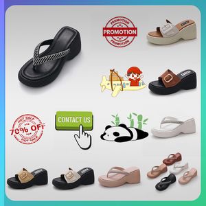 Designer casual plataforma alta ascensão grossa sola pvc chinelos verão sliders homens mulheres arco-íris slides macio grosso almofada chinelo nuvem slide interior