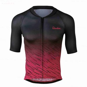 Homens camisetas 2023 Ciclismo Jersey Corrida Bicyc Roupas Camisas Breathab Mountain Bike Roupas Sportwears CyclingH2421