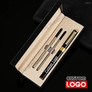 Gift Box Packaging Luxury Business School Student Office Supplies Fountain Pen Custom Logo For Boyfriend