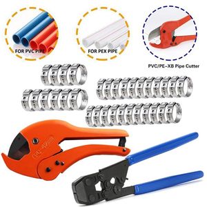 Pex Clamm Cinch Aracı Sıkılma Aracı Paslanmaz Çelik Kelepçeler İçin Crimper 3 8 Y2003212211