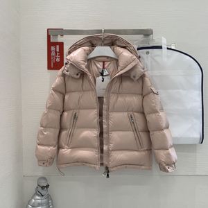 Jackets Women Monclairs 디자이너 까마귀 다운 재킷 고화 된 두꺼운 빵 빵 긴 다운 겨울 몸 따뜻한 지퍼업 코트 여성 레저 비보 고무 브랜드 품질 696