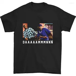 Męskie koszulki Mężczyźni Ubranie sześcianu Rapper Hip Hop T-shirt Vintage Graphic Tee-Shirt Harajuku Streetwear Oversizezed