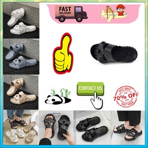 Designer Casual Platform Skeleton Head Funny One word Drag slippers summer sliders men women rainbow slides sandals sandals cushion slipper cloud slide